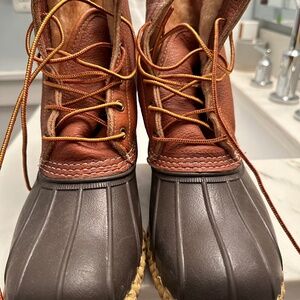 Women's Bean Boots, 8" Shearling-Lined Insulated